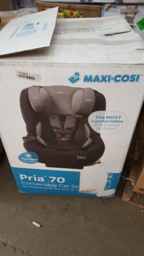 Maxi-Cosi Pria 70 Convertible Car Seat, Black and Grey