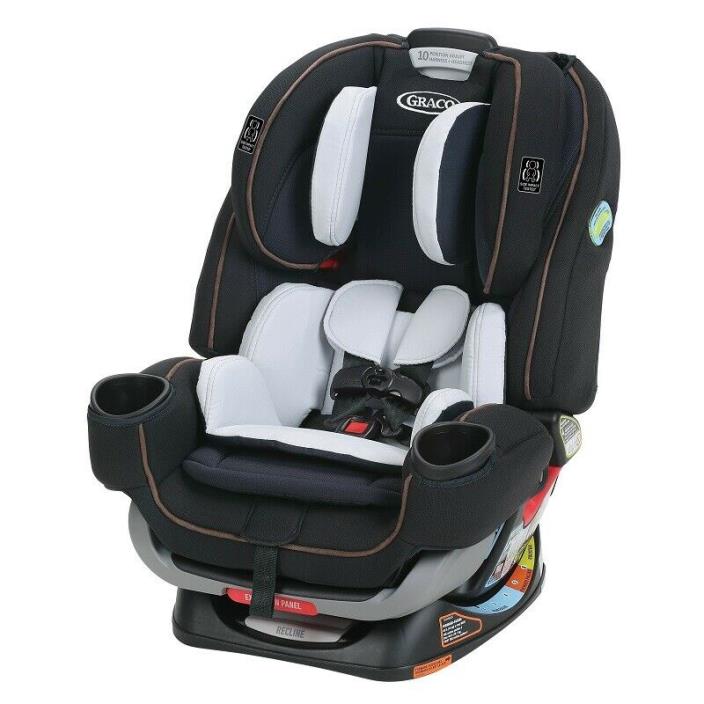 GRACO 4EVER EXTEND2FIT 4-IN-1 CAR SEAT, HYDE 2047648 *DISTRESSED