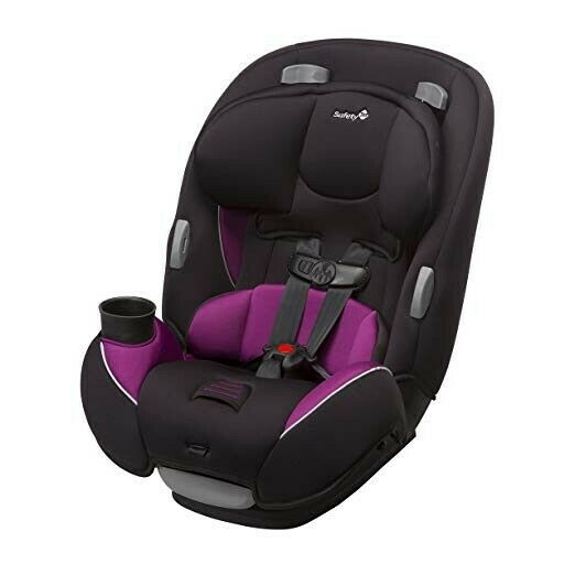 Safety 1st CC137CVP Continuum 3-in-1 Convertible Car Seat, Hollyhock