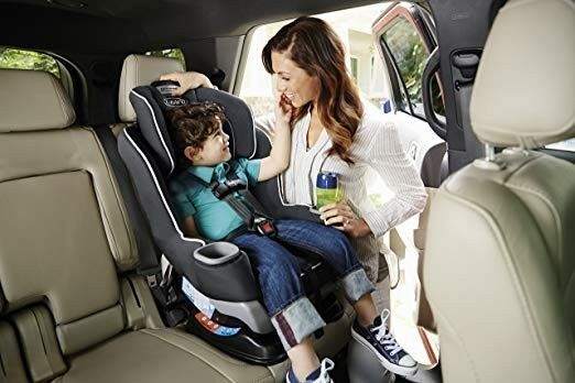 Graco Extend2Fit Convertible Car Seat, Gotham