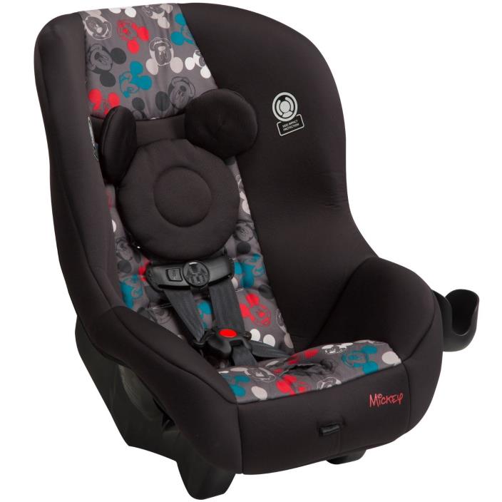 Convertible Car Seat Baby Toddler Unisex Front Rear Facing NEW Mickey Mouse Reel