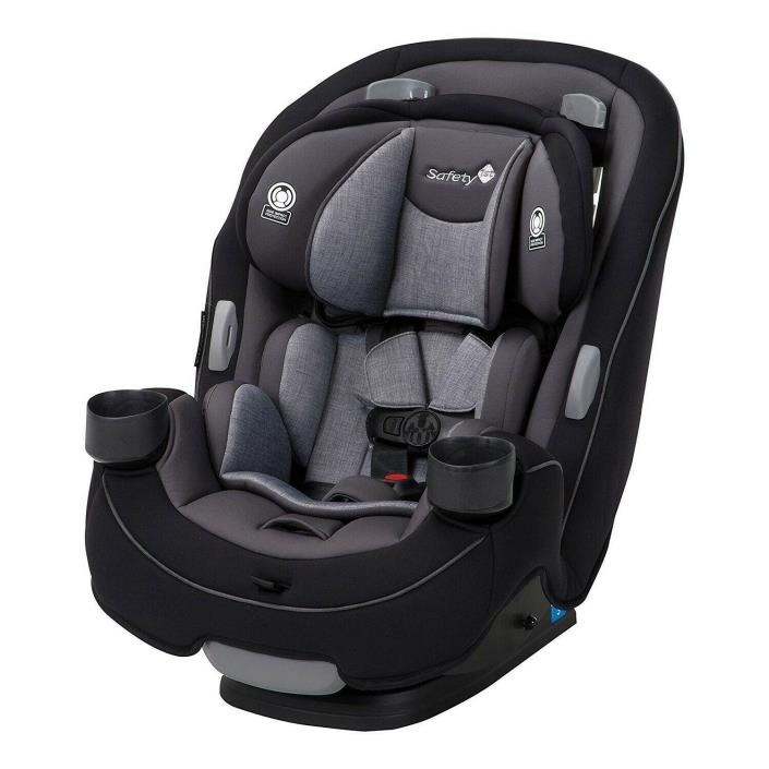 Safety 1st Grow and Go 3-in-1 Convertible Car Seat, Harvest Moon, Supports 100lb