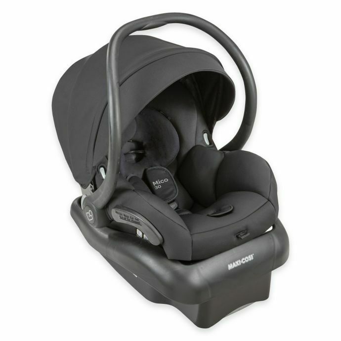 Maxi Cosi Infant Car Seat Mico 30 Rear Facing 5-30 lbs Devoted Black IC277BIZ