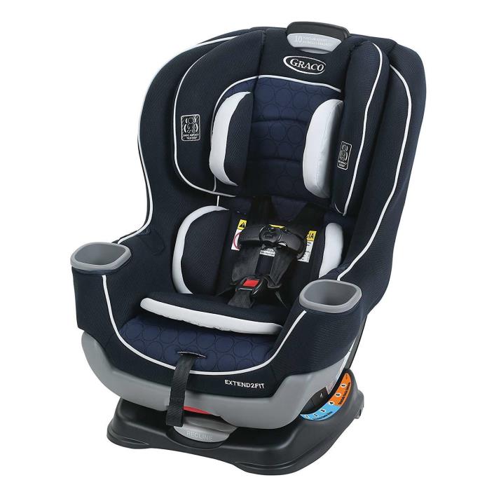 Graco Extend2Fit Convertible Car Seat, Campaign (2013694)