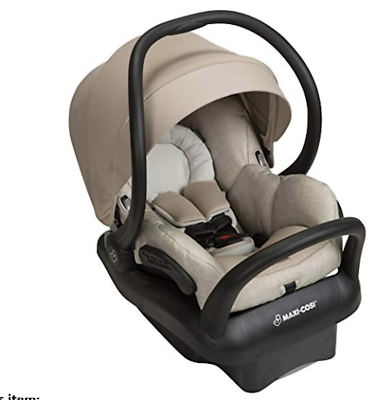 Maxi-Cosi Mico Max 30 Infant Car Seat, Nomad Sand - May 2018