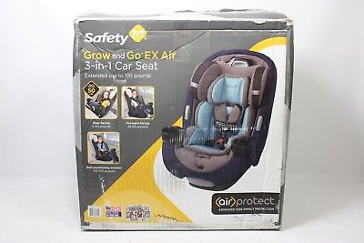 Safety 1st Grow and Go EX Air 3-in-1 Convertible Car Seat, Arctic Dr  - Preowned