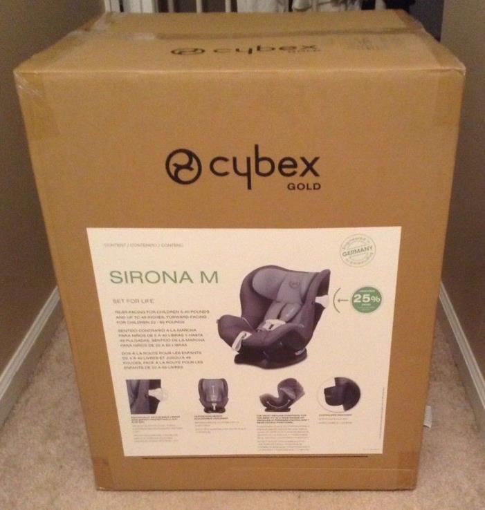 Cybex Sirona M SensorSafe 2.0 Manhattan Grey,Car Seat FAST FREE SHIPPING!