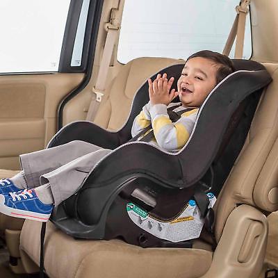 TRIBUTE 5 DLX CONVERTIBLE CAR SEAT SATURN GRAY DUAL POSITIONING FOOT RECLINE