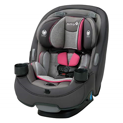 Safety 1st Grow and Go 3-in-1 Convertible Car Seat, Everest Pink