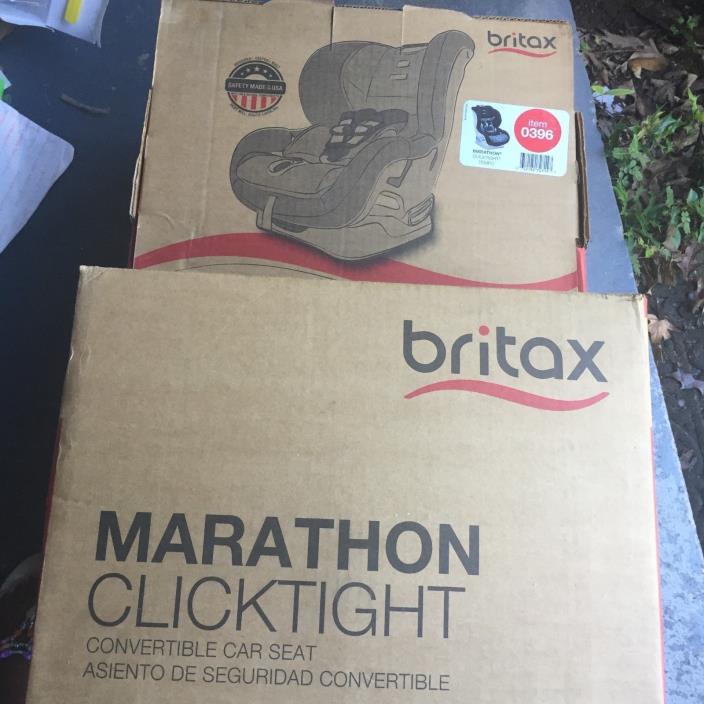 Britax 0396 Marathon ClickTight Tempo Rear Forward Facing Convertible Car Seat