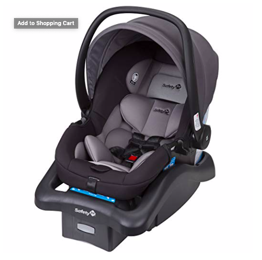 onBoard LT Infant Car Seat (Monument)