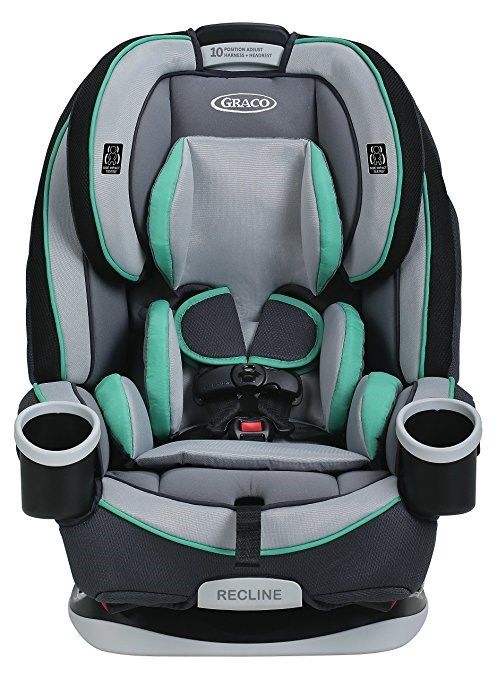 Graco 4Ever 4-in-1 Convertible Car Seat BASIN (BLUE) GROWS WITH YOUR CHILD NEW!