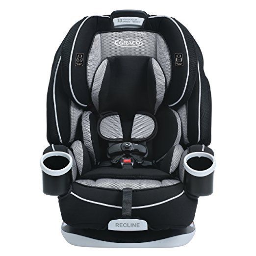Graco 4Ever 4-in-1 Convertible Car Seat, Matrix, One Size 