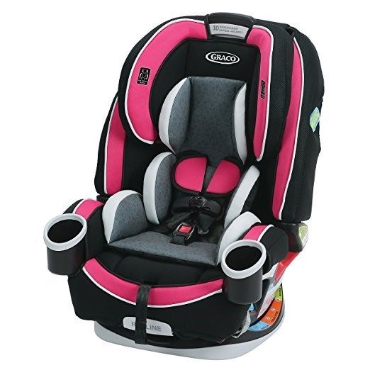 Graco 4Ever 4-in-1 Convertible Car Seat Azalea (PINK) GROWS WITH YOUR CHILD NEW!