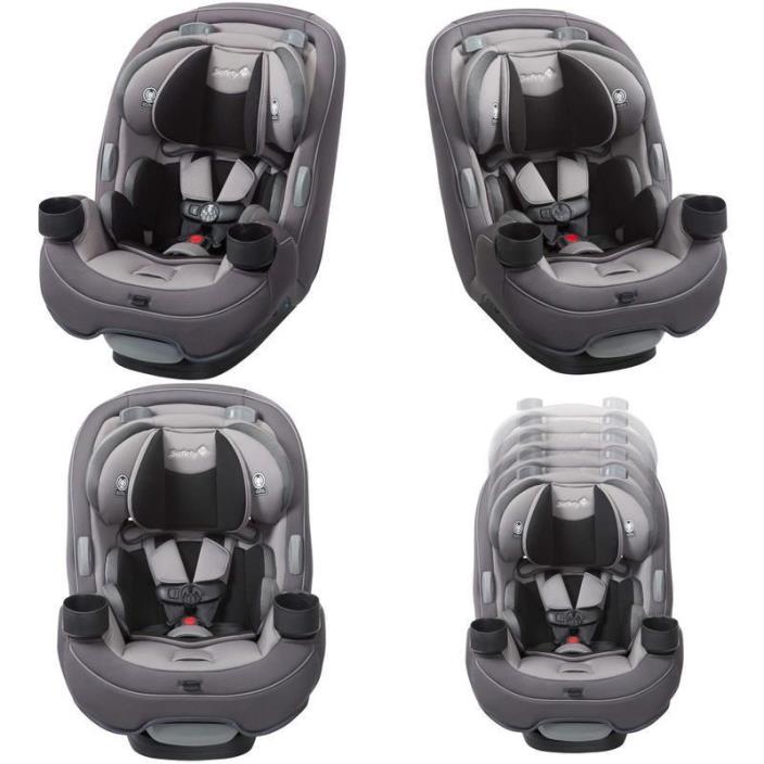 Safety 1St Grow And Go 3-In-1 Convertible Car Seat, Night Horizon