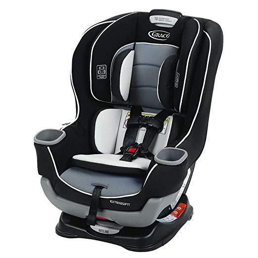 Graco Extend2Fit Convertible Car Seat, Gotham, One Size BRAND NEW