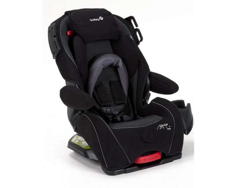 Baby Car Seat Convertible Child Safety  Starlet Infant Adjustable Black NEW 2018