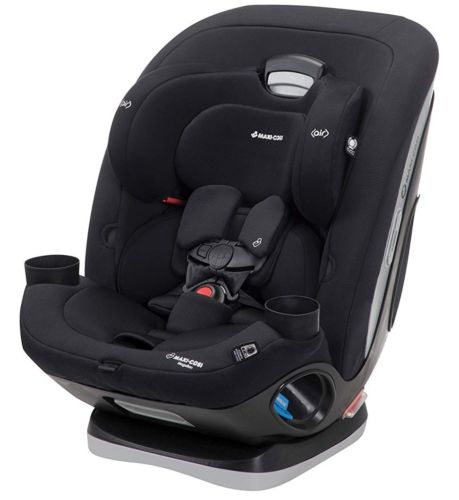 Maxi-Cosi Magellan 5 in 1 Convertible Car Seat Child Safety 2018 Night Black NIB