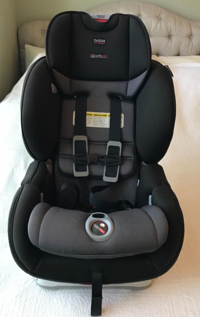 Britax Marathon ClickTight Convertible Car Seat ; Verve Pattern ; SEE PICS!!!!!