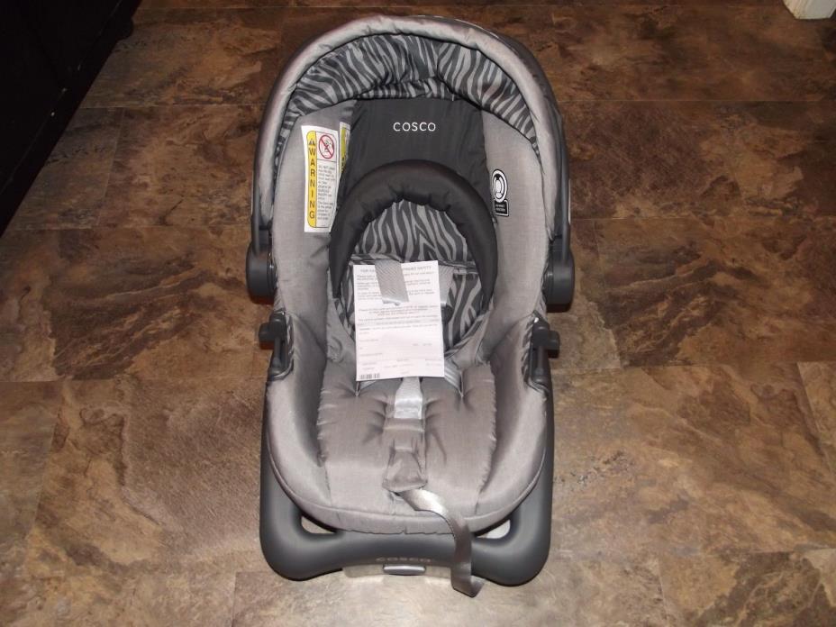 NEW Cosco Light N' Comfy LX Car Seat Infant baby Ziva works for preemie 4 lbs +