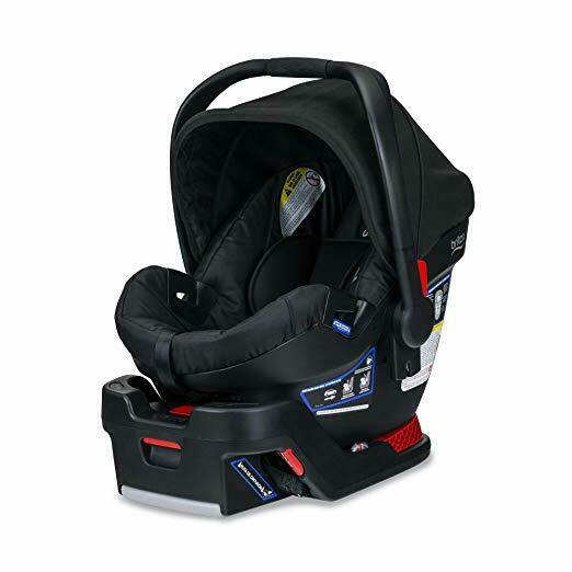 BRITAX B-Safe 35 Black Infant Car Seat Black ~  LOCAL PICK UP !!