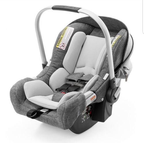Stokke PIPA by Nuna Baby Safety Infant Car Seat and Base - BLack melange