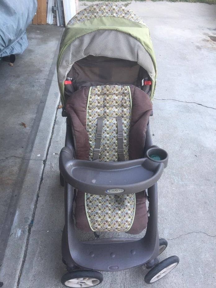 Graco SnugRide - Infant Car Seat with Stroller