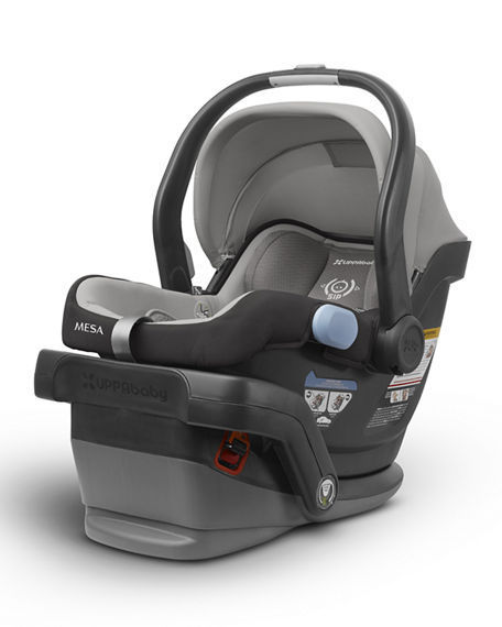 UPPABaby Messa Infant Car Seat Pascal Grey