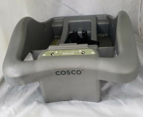 Cosco  Infant Baby Car Seat  Base Silver Gray Light  & Comfy Extra