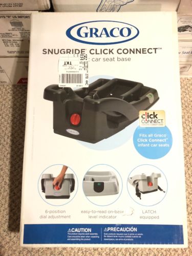 Graco Snugride Click Connect Car Seat Base New