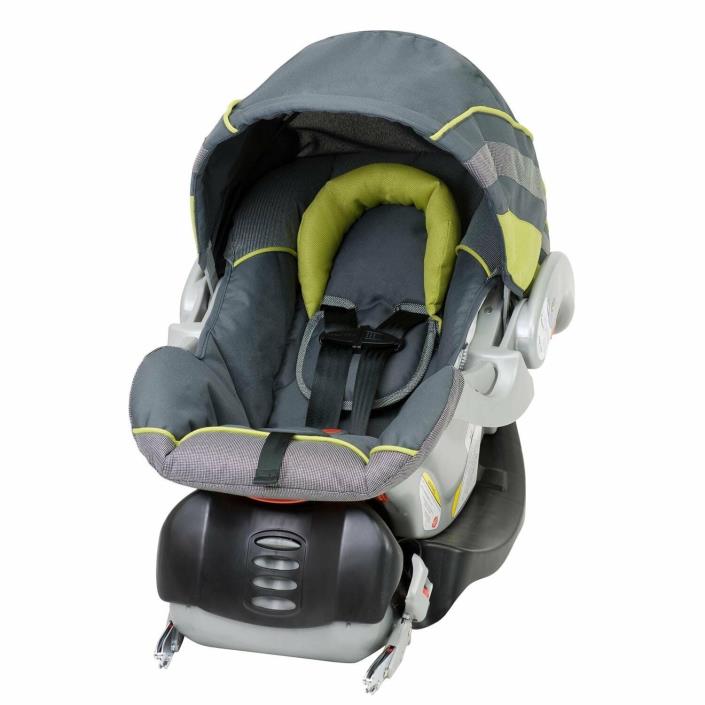 Baby Trend Flex-Loc 35 Pound Infant Car Seat,  canopy and Car Base LOCAL PICK UP