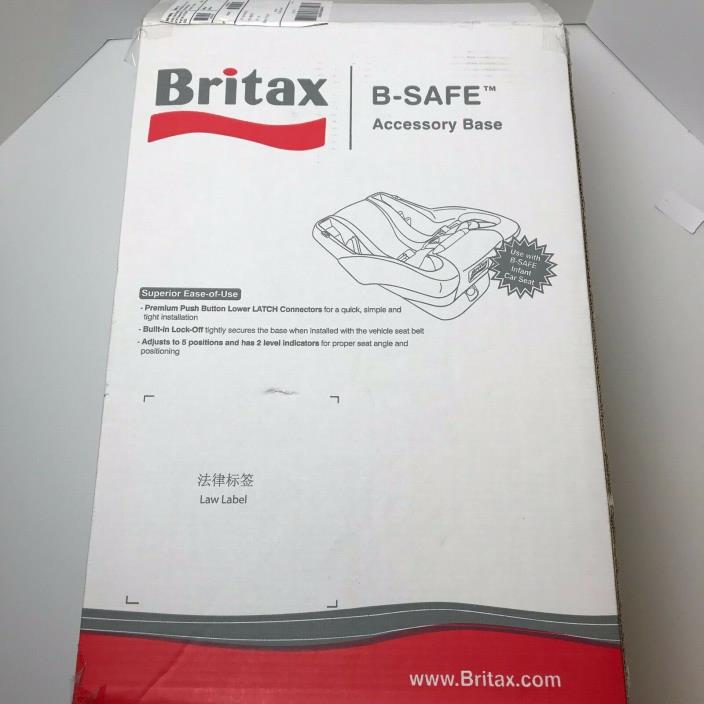 Britax B-Safe Infant Car Seat Base Kit