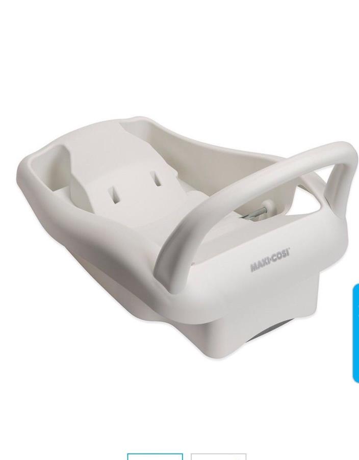 Maxi-Cosi Mico Max 30 Infant Car Seat Stand Alone Base in White NEW