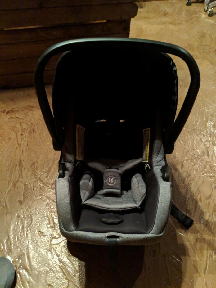 baby car seat with base and canopy