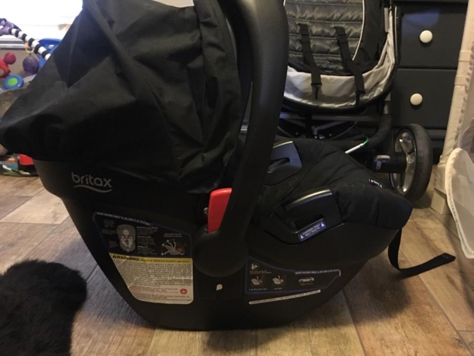 BRITAX B-Safe 35 Black Infant Car Seat