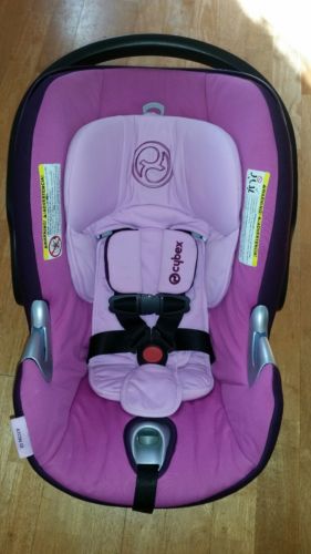 Cybex ATON Q infant car seat w/base
