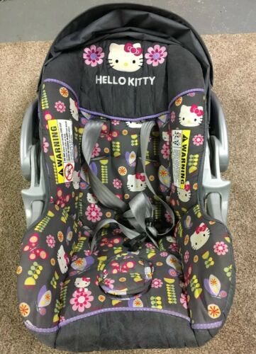 Hello Kitty Baby Trend Infant Car Seat with insert