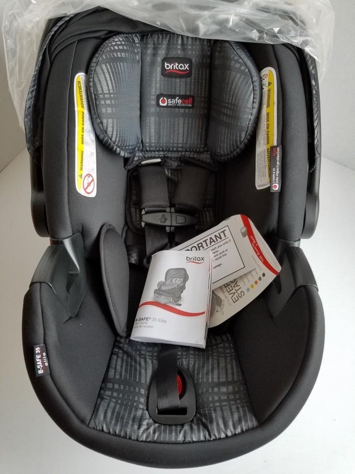 Britax B-Safe Infant 35 Elite Car Seat Domino