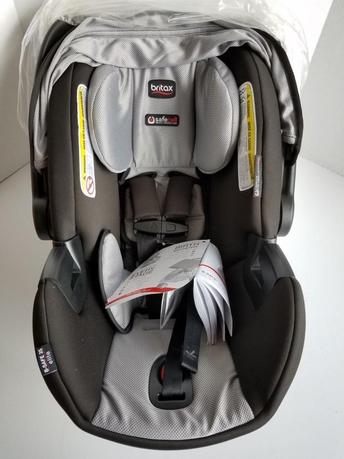 Britax B-Safe 35 Elite Infant Car Seat Prescott
