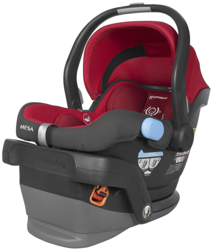 2018 UPPAbaby MESA Infant Car Seat -Denny Red