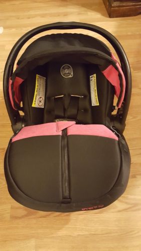 Infant Evenflo Advanced Car Seat with sensor safe technology.