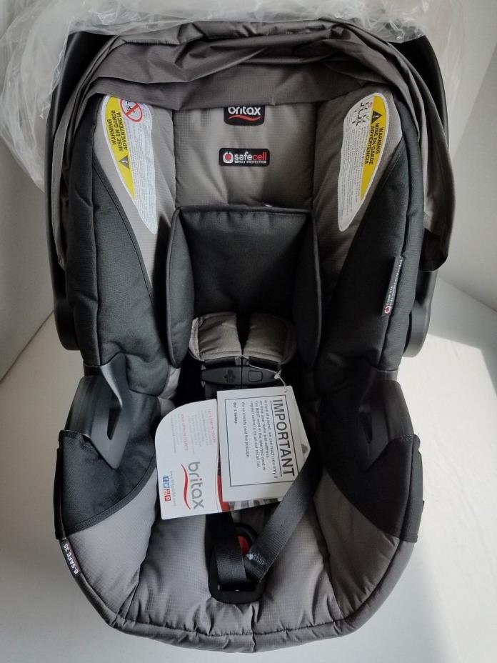 Britax B-Safe 35 Infant Toddler Car Seat Click & Go Safety Steel