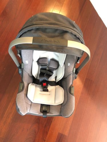Nuna Pipa Jett Collection Infant Car Seat and Base, Gently Used