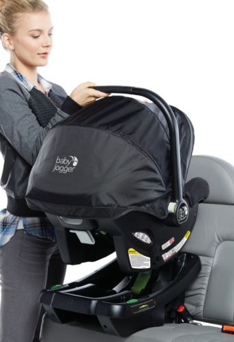 Baby Jogger City Go Infant Car Seat with Base with Travel System Attachments