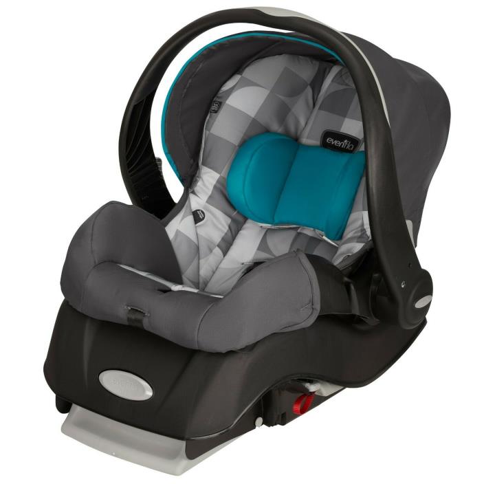 Evenflo Embrace Select Infant Car Seat, Gavin Grid