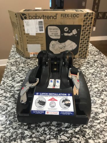 Babytrend Flex-Loc Infant Car Seat Base - Black 4 Reclining positions 22-32 lbs