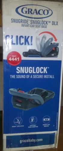 NEW-Graco-Snugride-Snuglock-DLX-Infant-Car-Seat-Base-Model-1994348-4441-Sealed