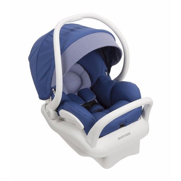 infant car seat maxi cosi color blue