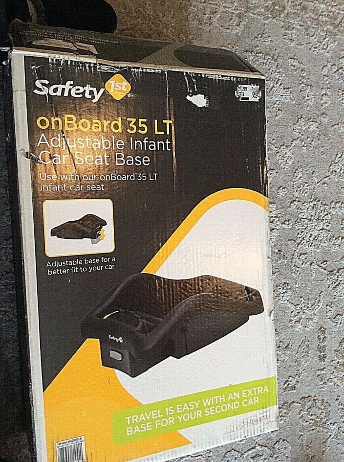 Safety 1st Onboard 35LT Adjustable Infant Car Seat Base in Black