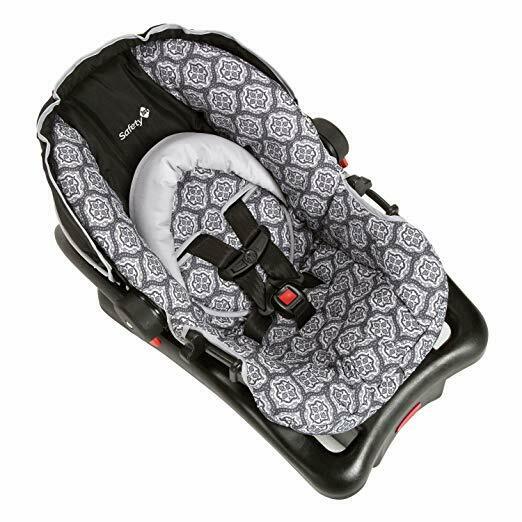 Safety 1st Light 'n Comfy Elite Infant Car Seat, Granada